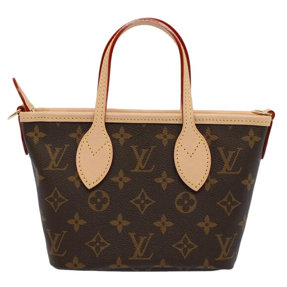 LOUIS VUITTON Monogram Neverfull BB Hand Bag M46705 - Picture 2 of 16